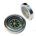 Round Pocket Compass